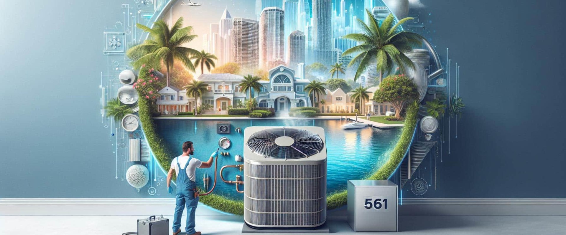 Elevate Home Comfort With Professional HVAC Tune up Service in Royal Palm Beach FL